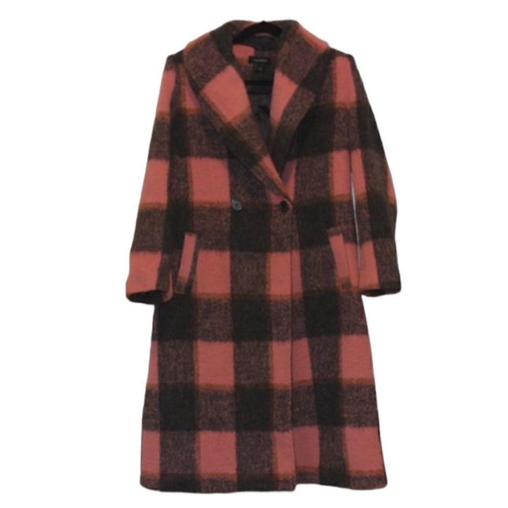 NWOT Halogen Multi Oversized Breasted Pea Coats Women's Size S